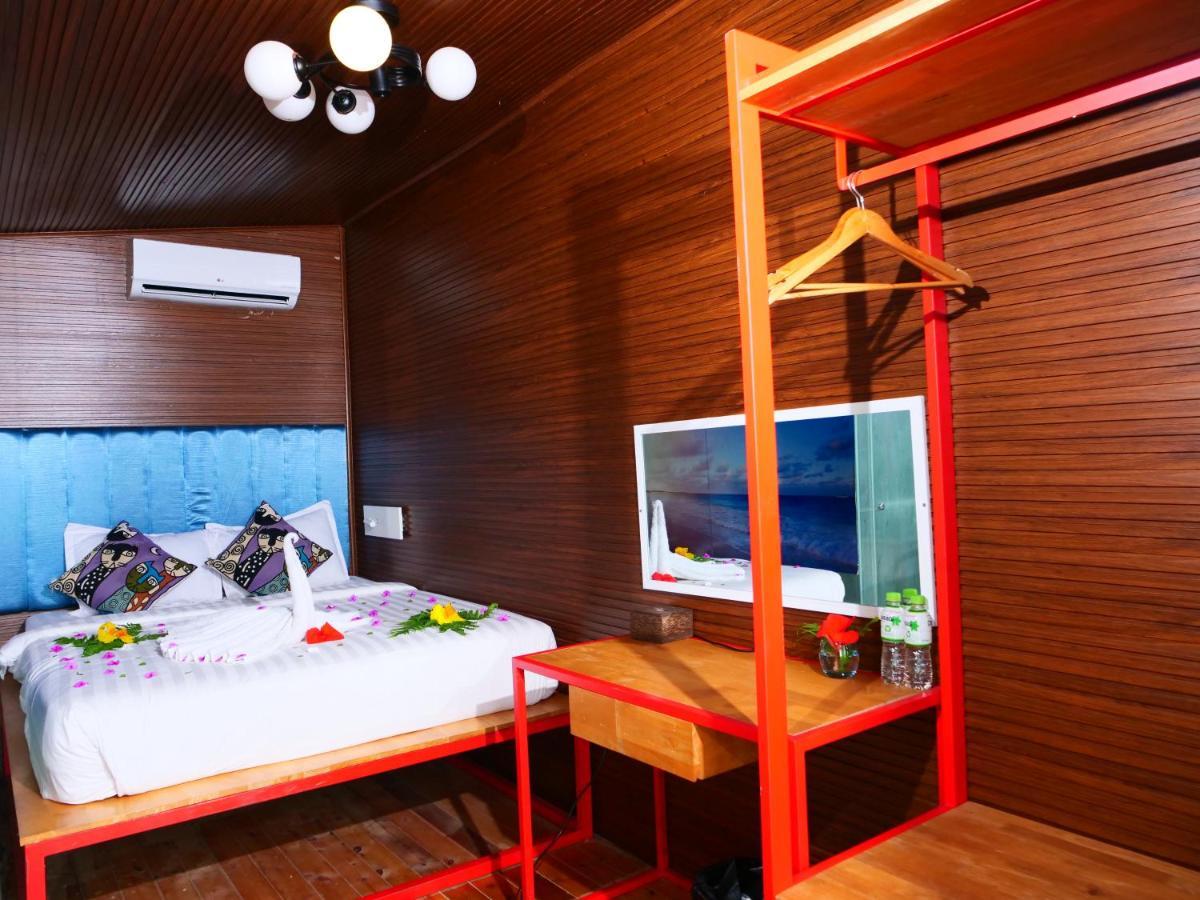 Sandy Beach Bungalows By Ehm كوه رونغ ساملوم المظهر الخارجي الصورة