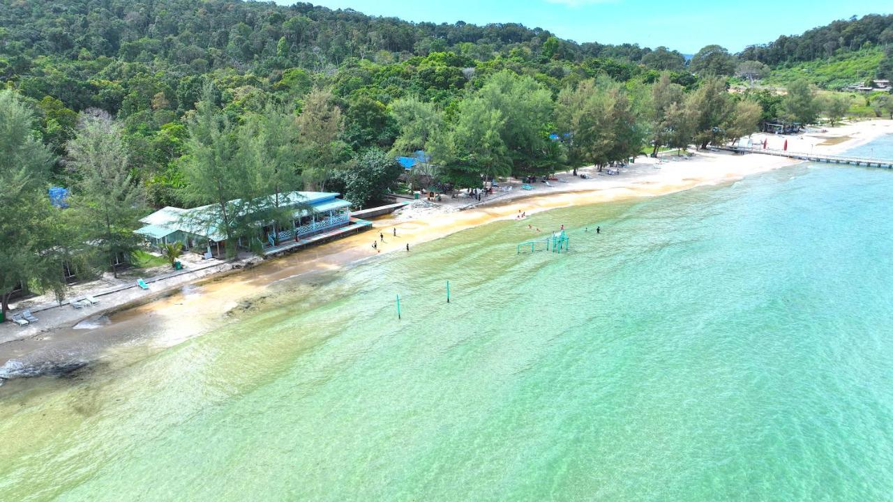 Sandy Beach Bungalows By Ehm كوه رونغ ساملوم المظهر الخارجي الصورة
