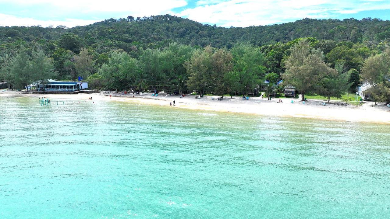 Sandy Beach Bungalows By Ehm كوه رونغ ساملوم المظهر الخارجي الصورة