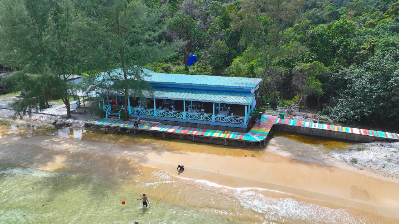 Sandy Beach Bungalows By Ehm كوه رونغ ساملوم المظهر الخارجي الصورة