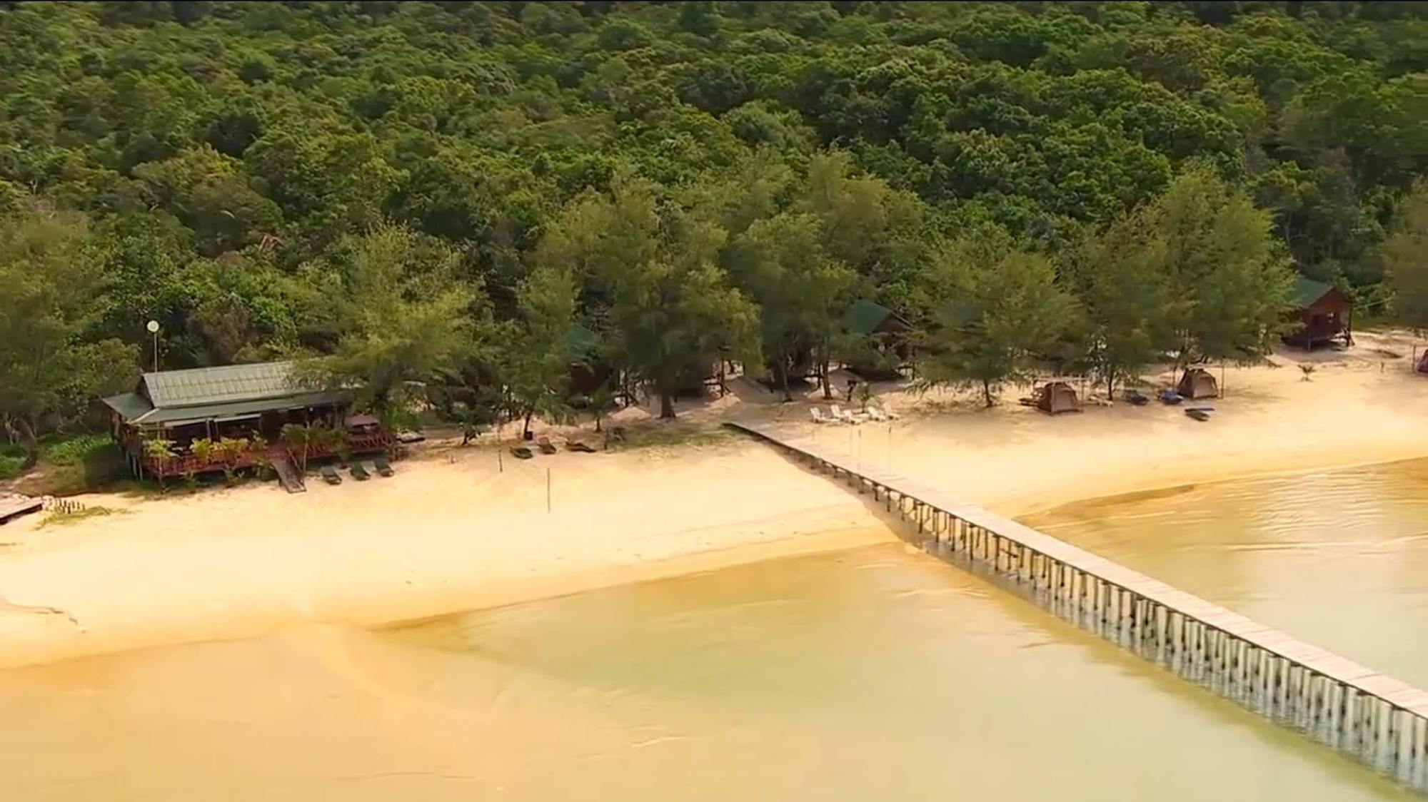 Sandy Beach Bungalows By Ehm كوه رونغ ساملوم المظهر الخارجي الصورة